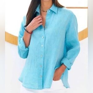 Untuckit | Linen Button Up